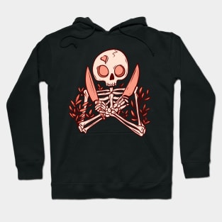 Skeleton knives Hoodie